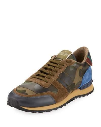 Leather Camouflage Lace