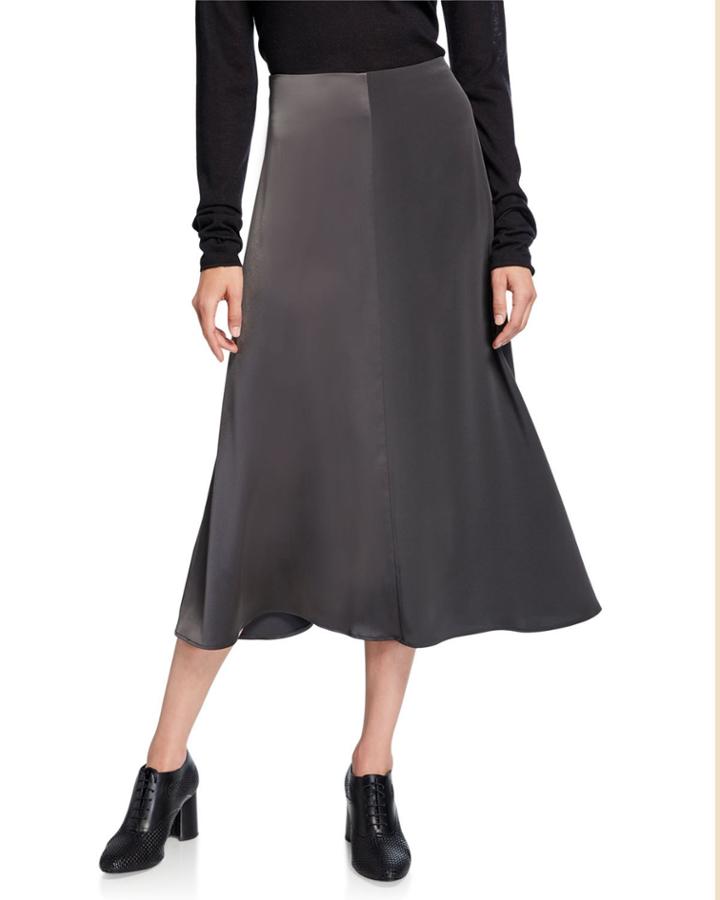 Satin & Chiffon