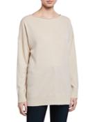 Cashmere Relaxed Pullover