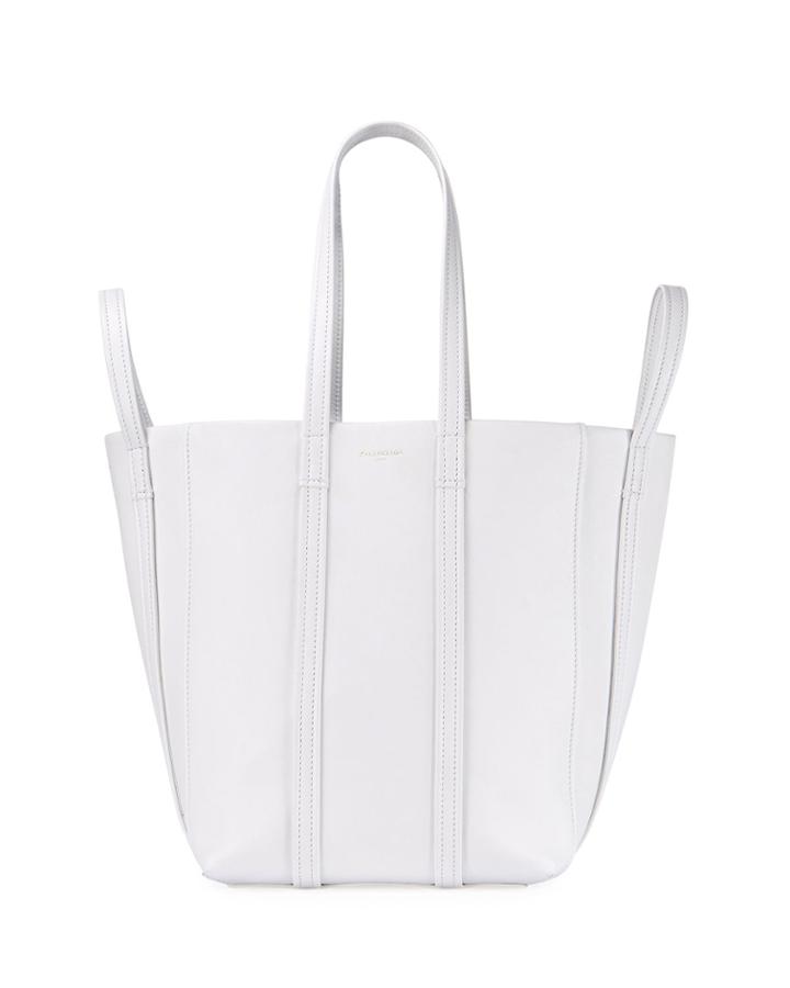 Laundry Cabas 4-strap Leather Tote Bag