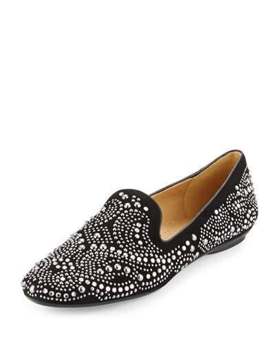 Studded Suede