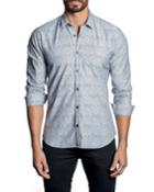Men's Modern-fit Skulls Long-sleeve