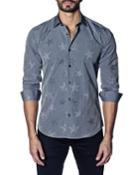 Men's Semi-fitted Star Print
