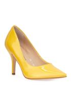 Gessica Patent Pointed Pumps