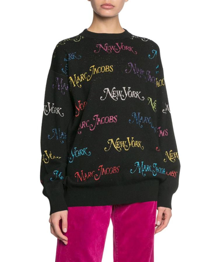 The Logo Merino Wool