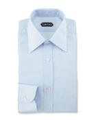 Slim-fit Textured Dress Shirt,