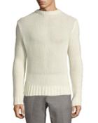 Air-spun Seed-stitch Cashmere