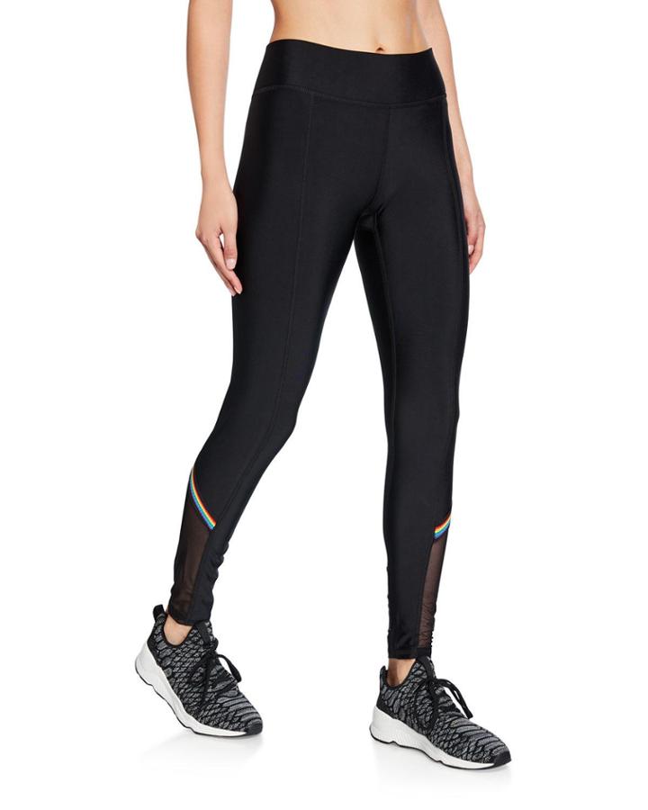 Tall Band Rainbow Trim