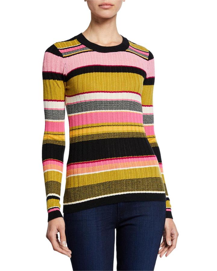Kennedy Ribbed Striped