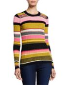 Kennedy Ribbed Striped