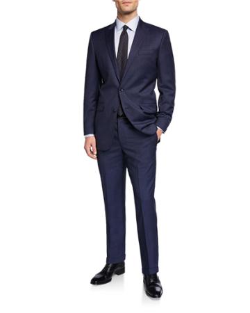 Men's Pindot Two-piece