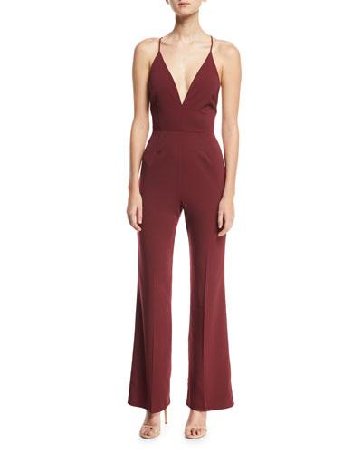 Gia V-neck Jumpsuit