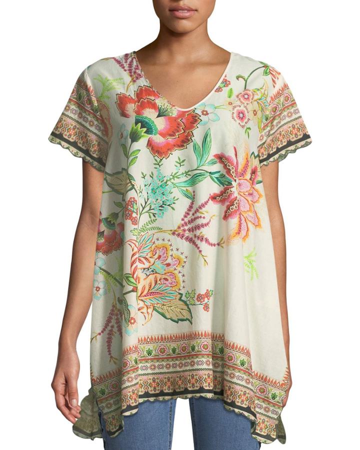 Lillian Floral-print