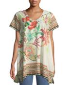 Lillian Floral-print