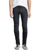 Men's 5620 Knee-zip Super-slim Jeans, Blue