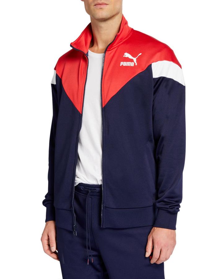 Men's Mcs Track Jacket