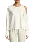 Mildura Asymmetric Crisscross Shoulder