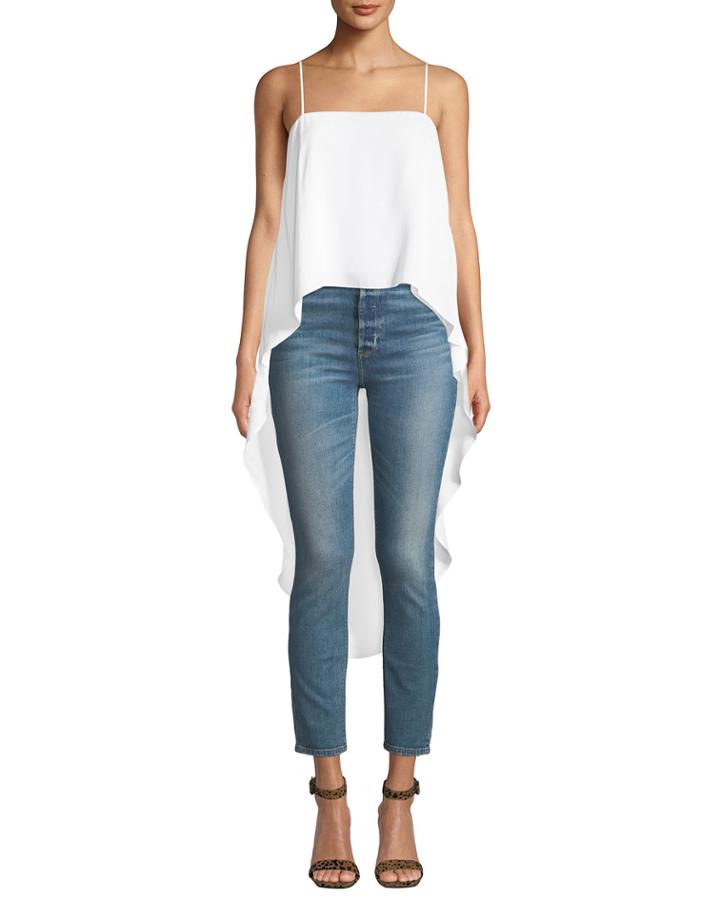 Cascade-back Cami Top