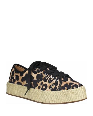 Cheetah-print Canvas