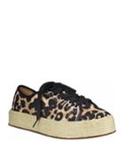 Cheetah-print Canvas
