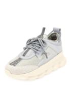 Men's Crystal Chain Reaction Caged