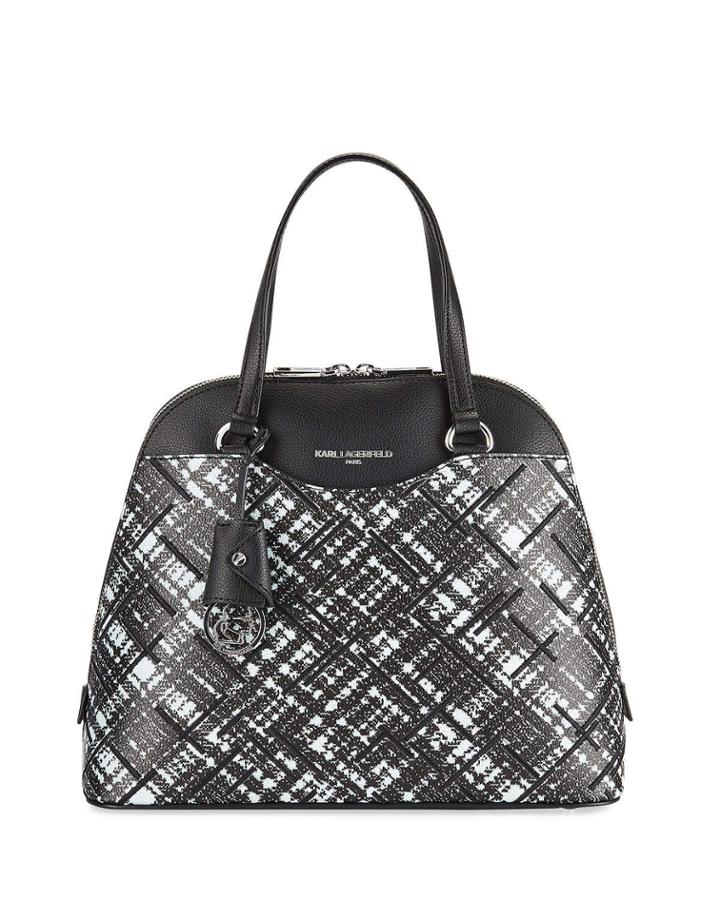 Doreen Printed Saffiano