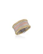 Classique Multi-row Micro-cable Band Ring,