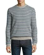 Alban Striped