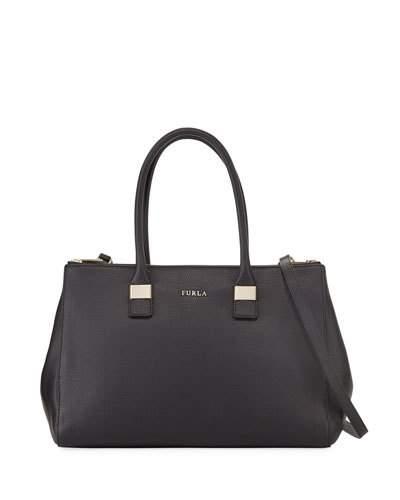 Amelia Large Pebbled Leather Tote Bag