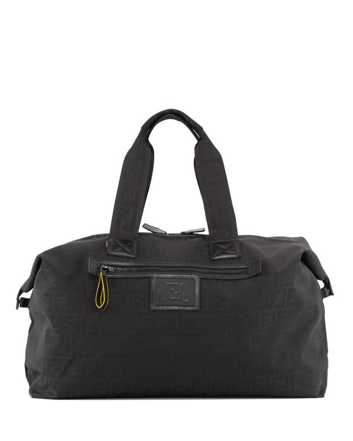 Boston Canvas Crossbody Duffle Bag