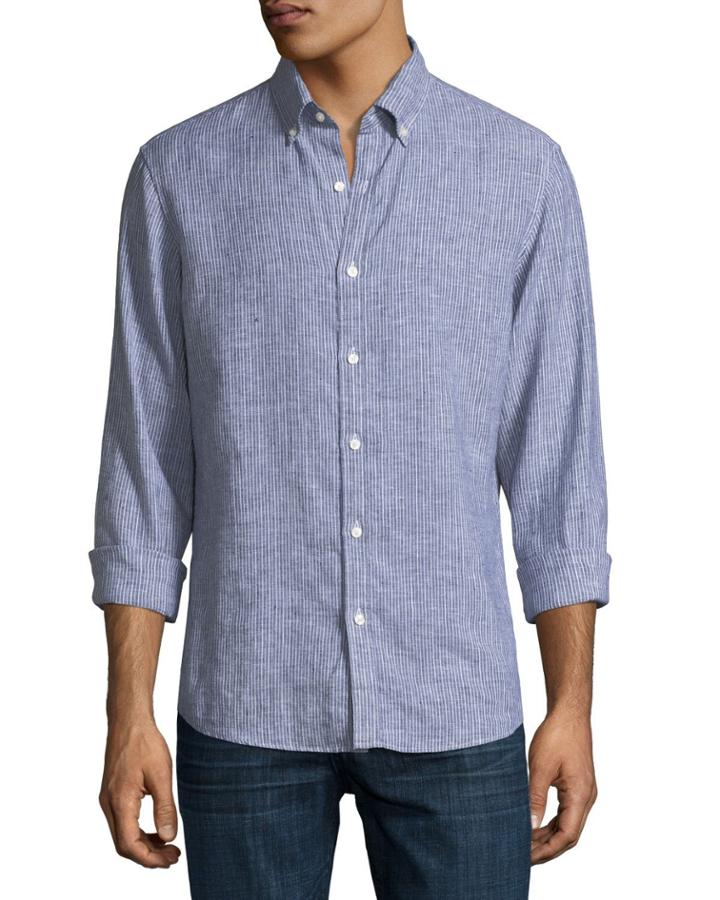 Tate Slim-fit Striped