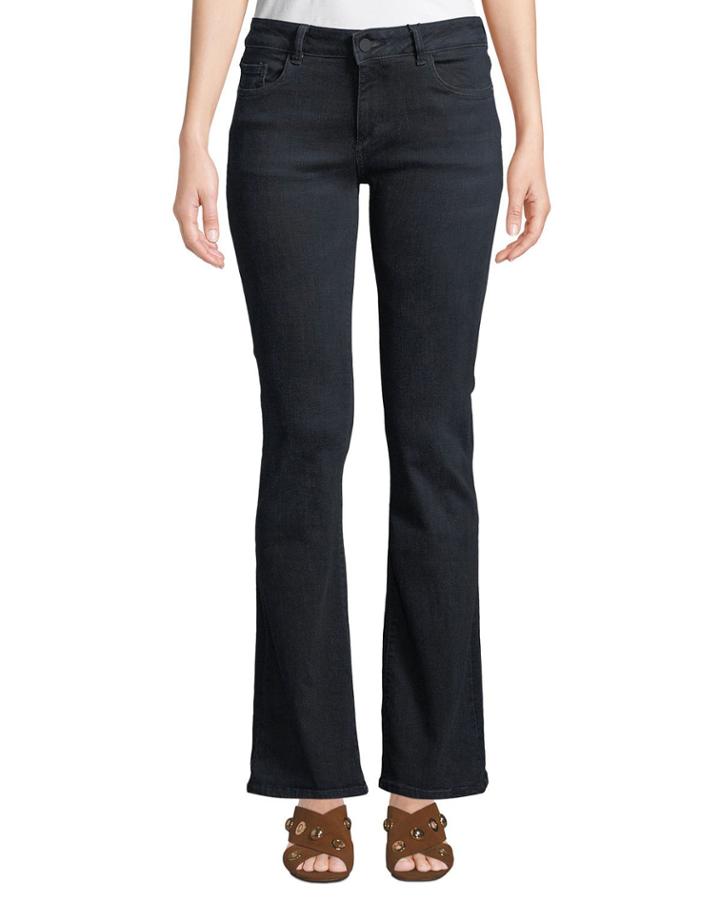 Bridget Flare-leg Denim Jeans
