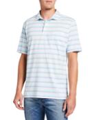 Men's Julian Striped Pocket Polo