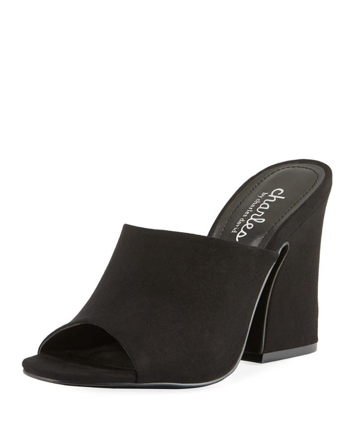 Hector High-heel Sueded