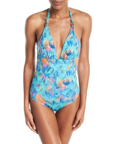 Reversible One-piece Halter