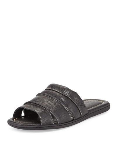 Archer Leather Slide