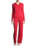 Cashmere Zip Hoodie And Pant