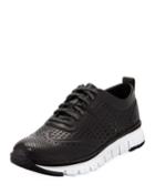 Men's Zerogrand&trade; Perforated Sneakers, Black