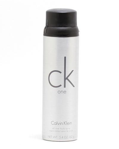 Ck One Body Spray (unisex),