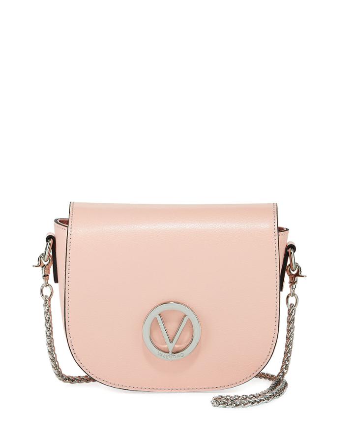 Josette Small Leather Crossbody Bag