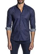 Men's Semi-fitted Paisley-print
