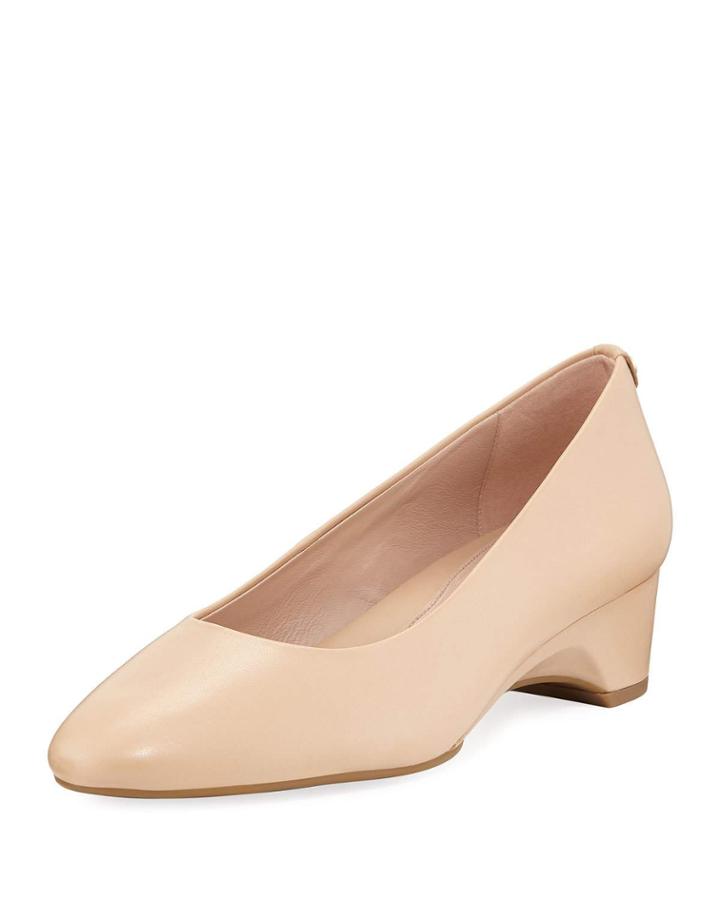 Babs Dress Calf Demi-wedge Comfort Pumps