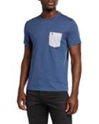 Men's Feeder Stripe Pocket T-shirt