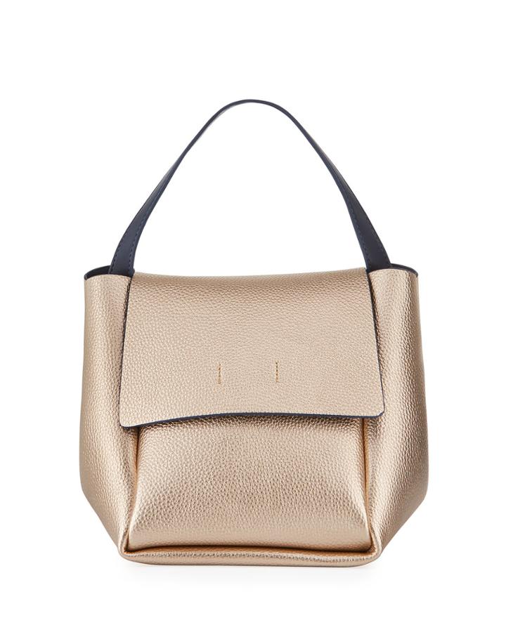 Metallic Flap-top Medium