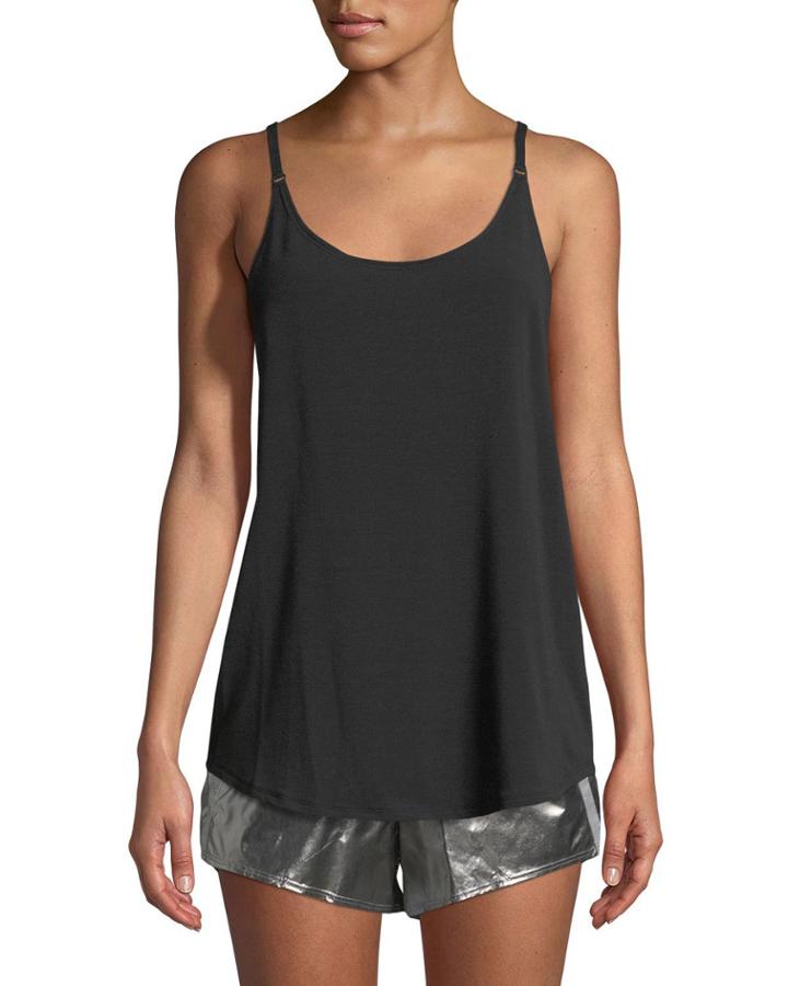 Scoop-neck Racerback Performance Tank