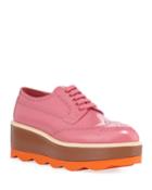 Spazzolato Leather Lace-up Creeper