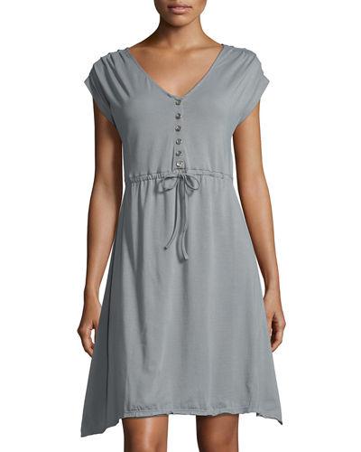 Morning Rain Jersey Dress