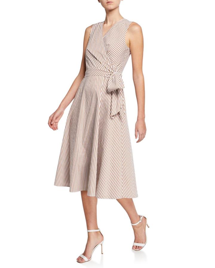 Dina Striped Sleeveless