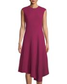 Aveena Wool A-line Dress