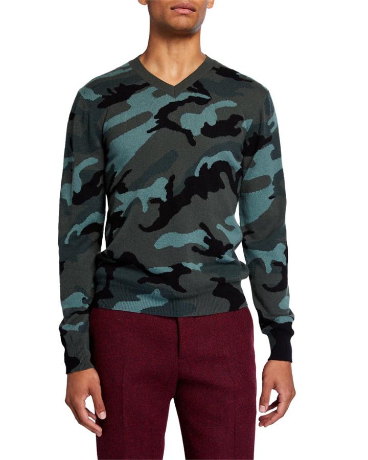 Men's Camo Cashmere